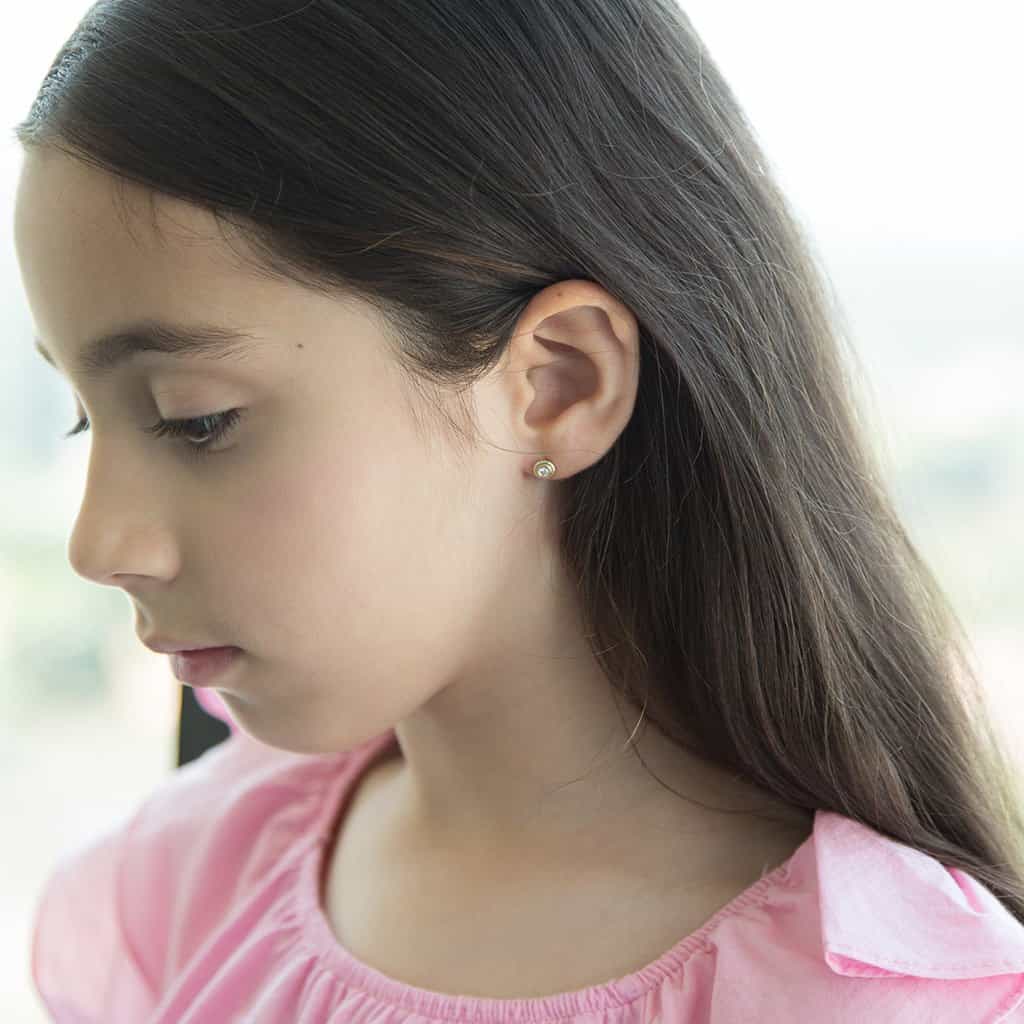 Girls Crystal Flower Hoop Earrings For Kids | Gold Plated Leverback Earrings  For Little Girls | Little Girl Earrings | Hypoallergenic Kids Earrings Set  For Girls - Walmart.com